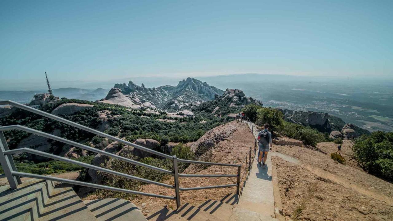 Apartament Roca Foradada Monistrol de Montserrat エクステリア 写真